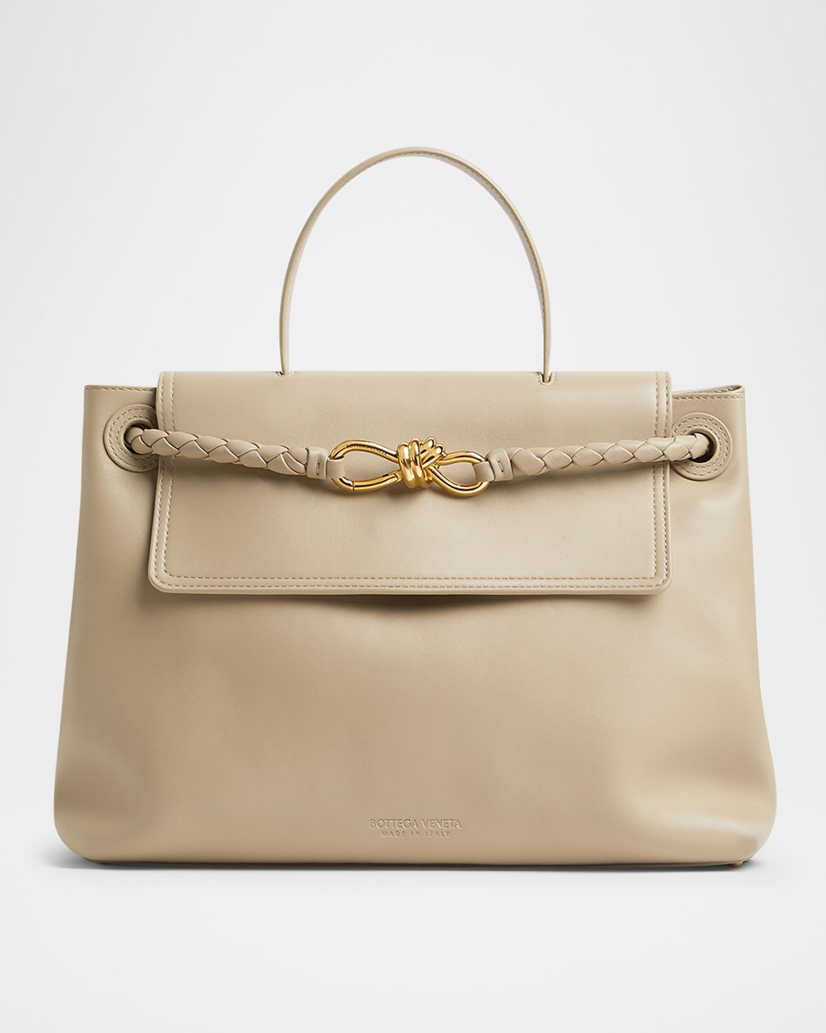 Ciao Ciao Medium Leather Top-Handle Bag | Neiman Marcus