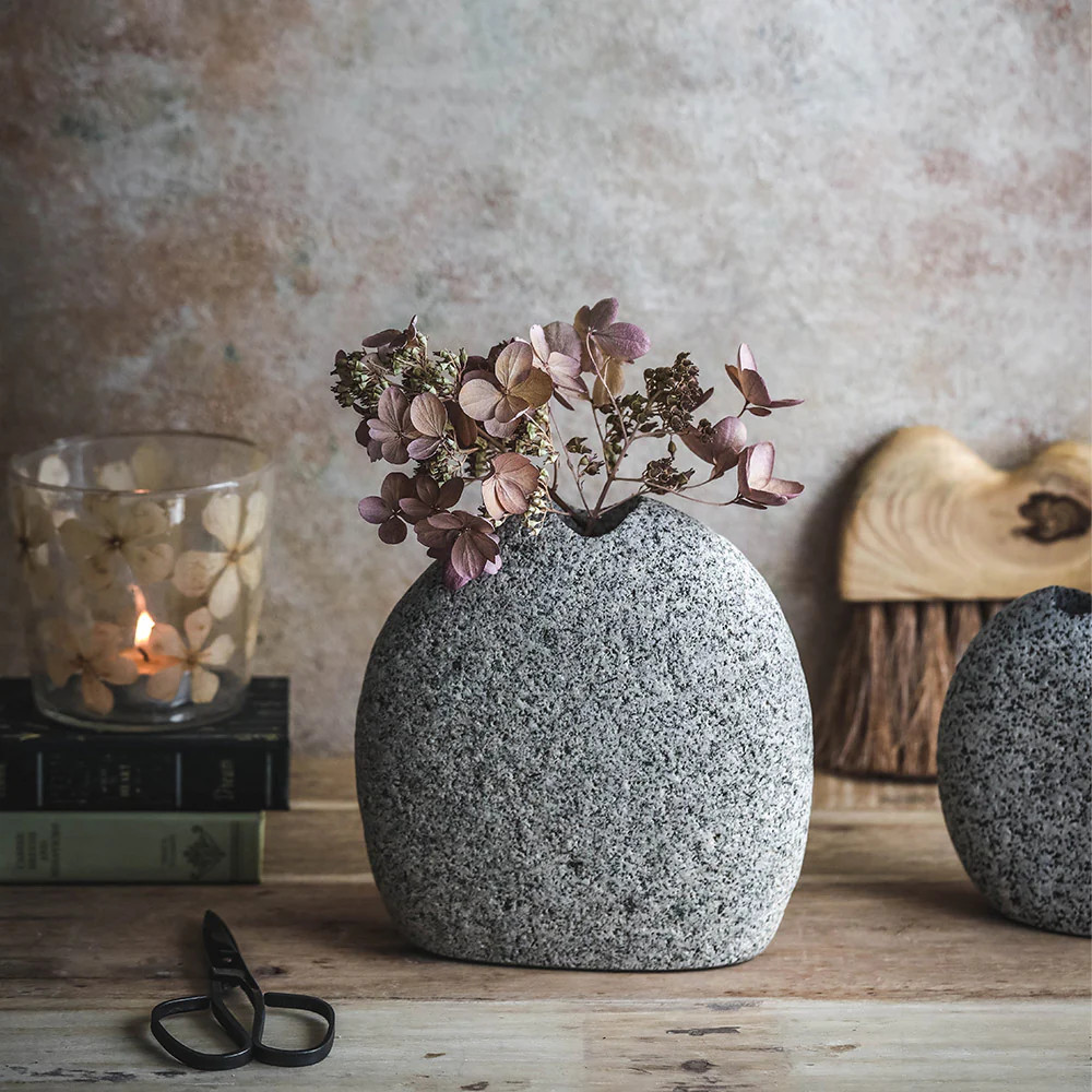 Stone Vase | Roan Iris