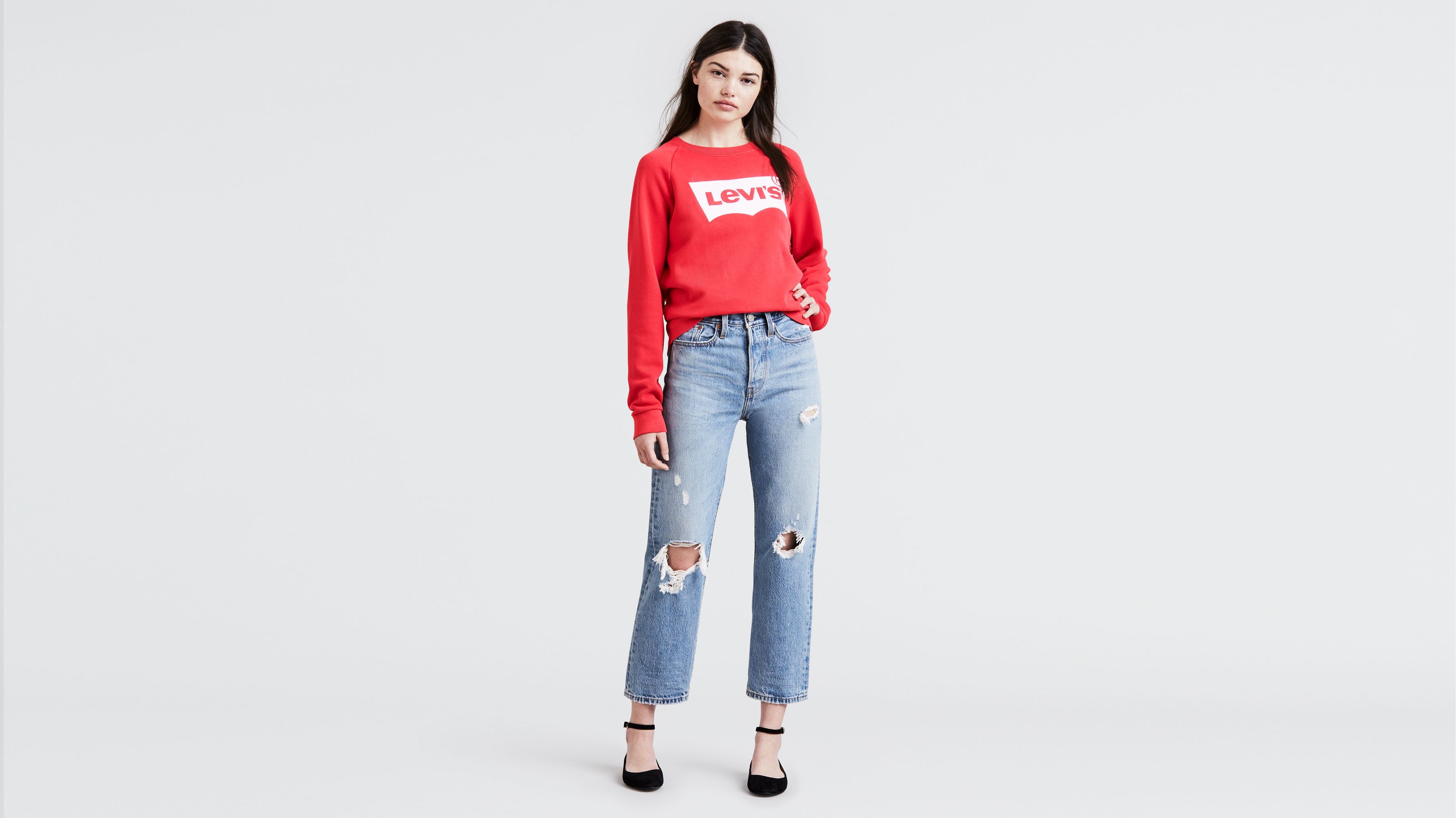 Wedgie Fit Straight Jeans | LEVI'S (US)