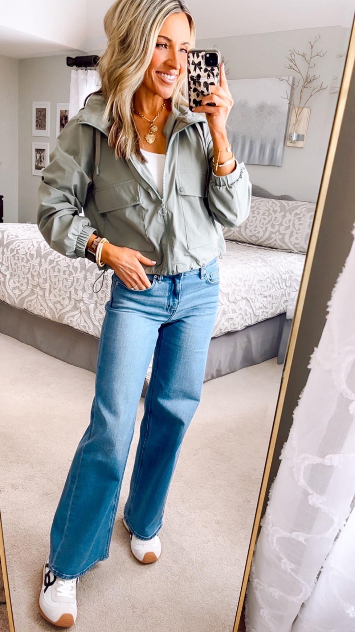 Spring outerwear piece I’m loving!! They’re lightweight, casual, cute and practical! Wearing size small in all 

#LTKSeasonal #LTKmomlife #LTKootd