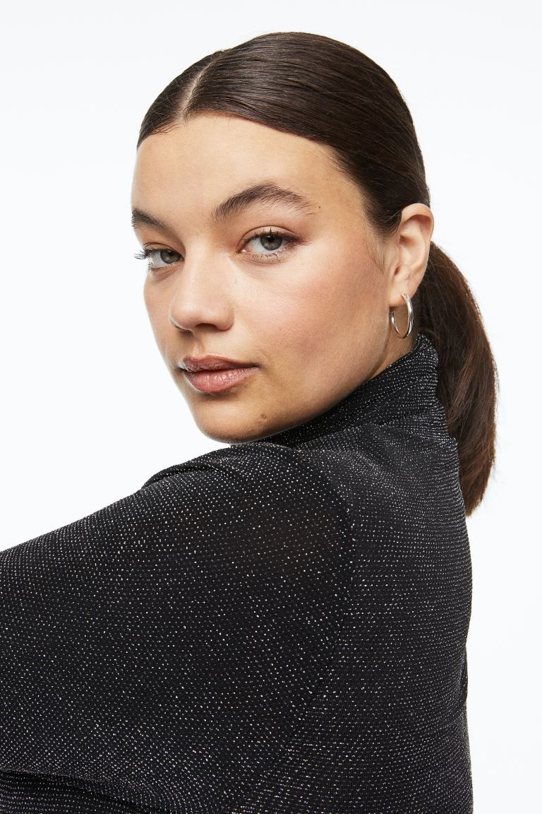 H&M+ Viscose Turtleneck Top | H&M (US + CA)