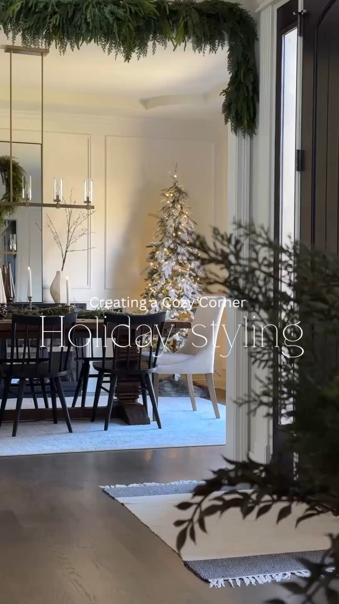 Prettiest flocked tree 
This beauty is gorgeous and perfect for a cozy corner. This tree is on sale today! 

#amazon 

#LTKSeasonal #LTKHome #LTKSaleAlert