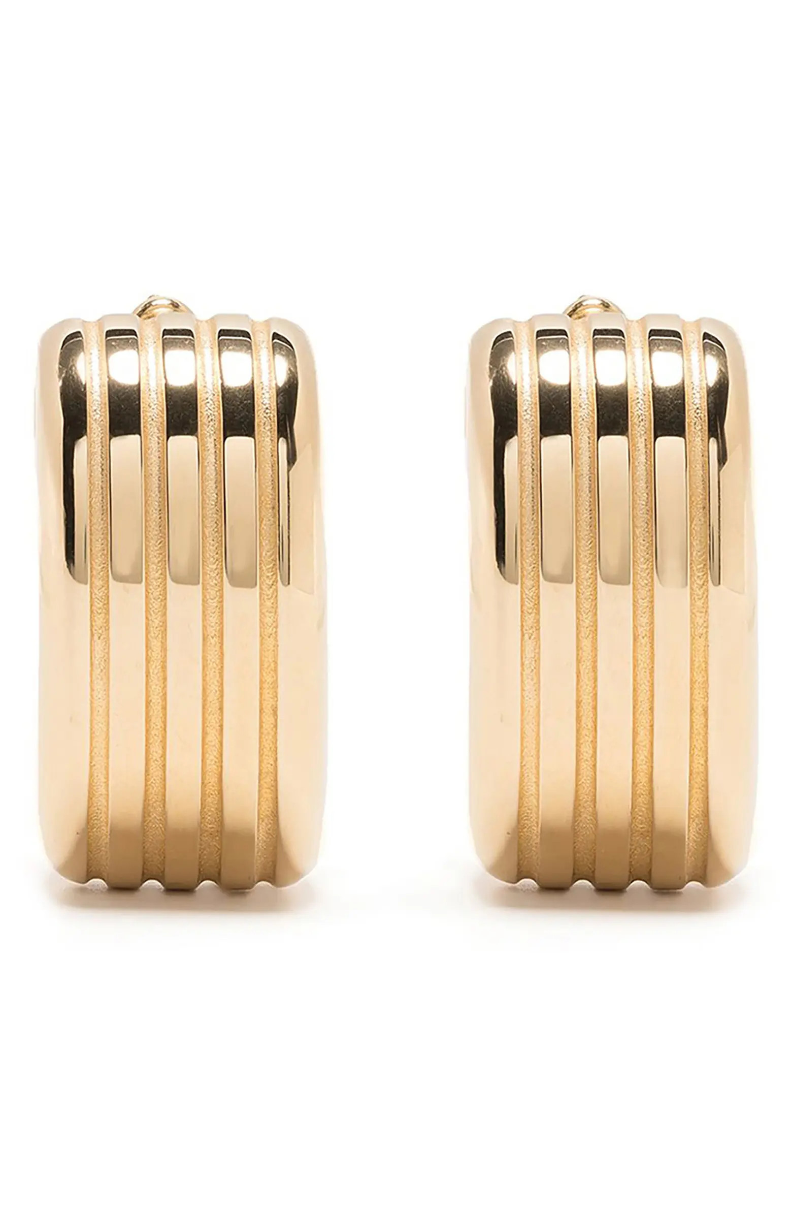 IVI Los Angeles Signore Oval Hoop Earrings | Nordstrom | Nordstrom