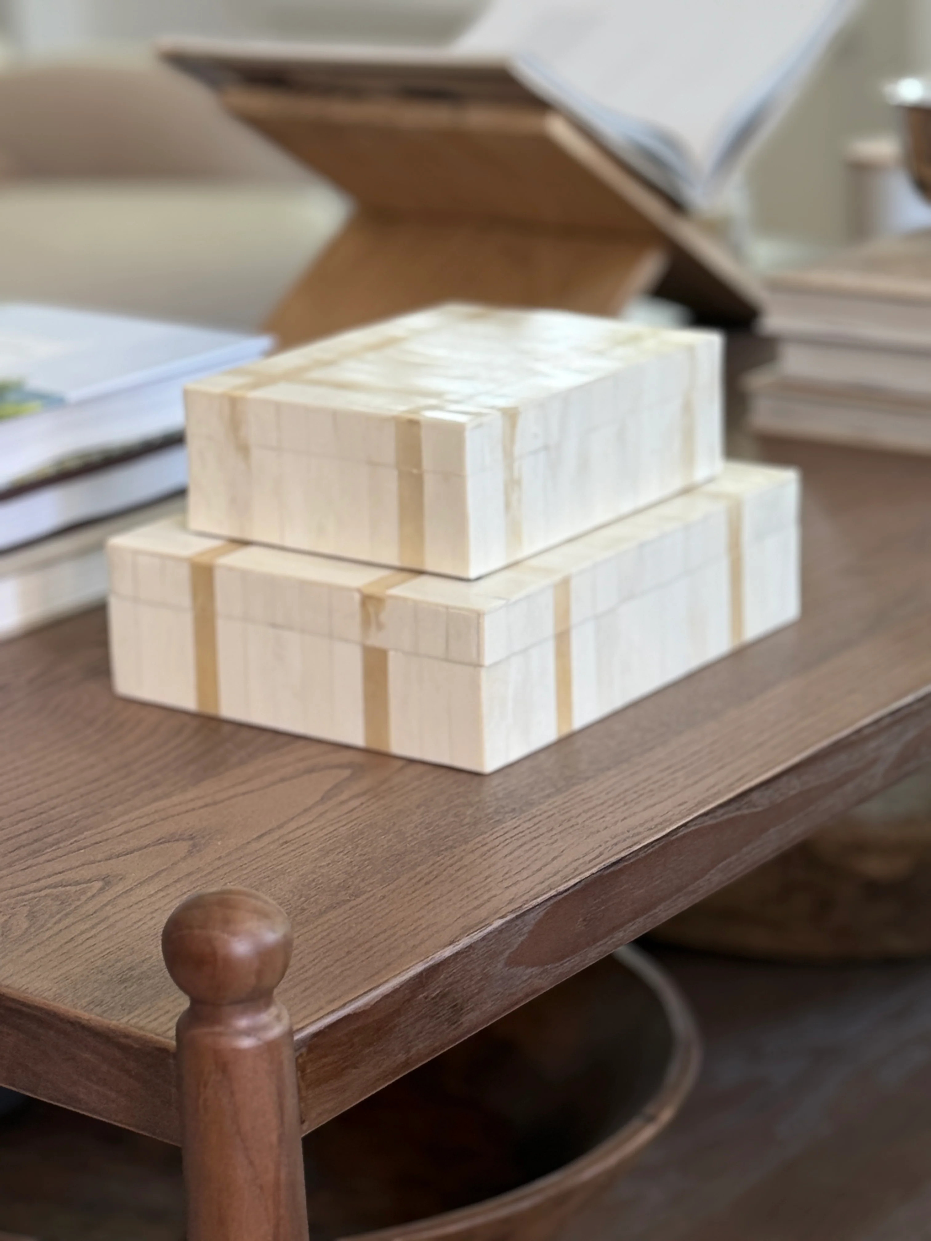 Laguna Bone Box | Cottage and Key