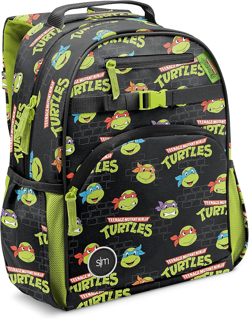 Simple Modern Nickelodeon Viacom Kids Backpack for School Boys | Kindergarten Elementary Toddler ... | Amazon (US)