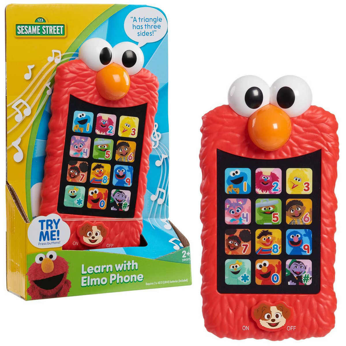 Sesame Street Learn with Elmo Phone | Target
