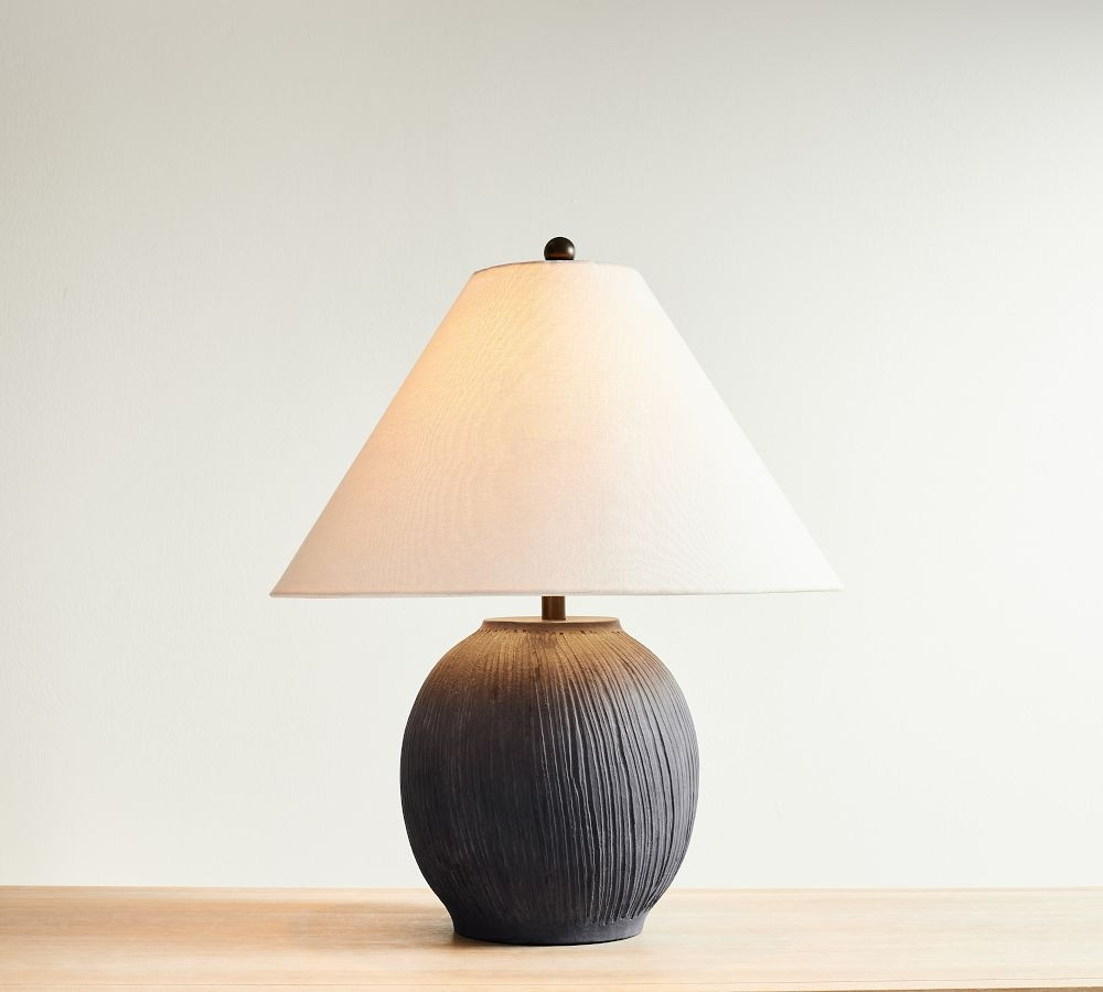 Cade Ceramic Table Lamp | Pottery Barn (US)