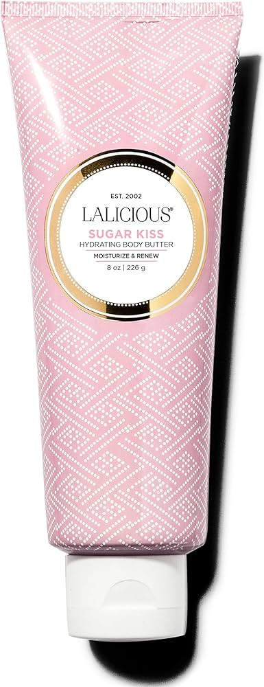 LaLicious Sugar Kiss Body Butter - Hydrating Body & Skin Moisturizing Cream with Whipped Shea But... | Amazon (US)