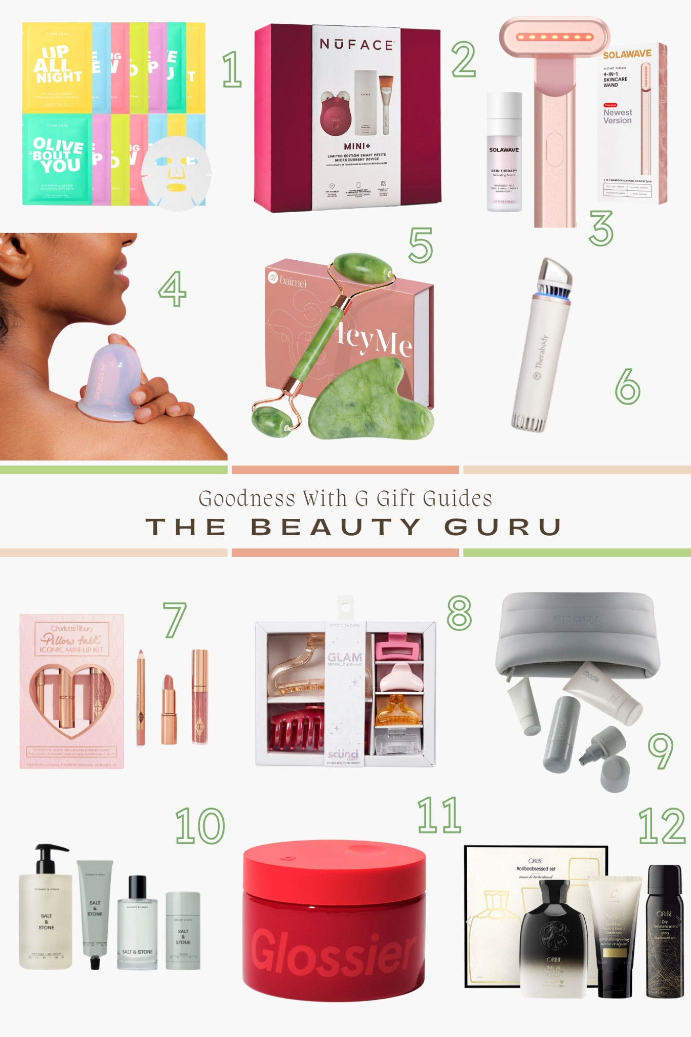 The Beauty Guru Gift Guide 2024💋💄