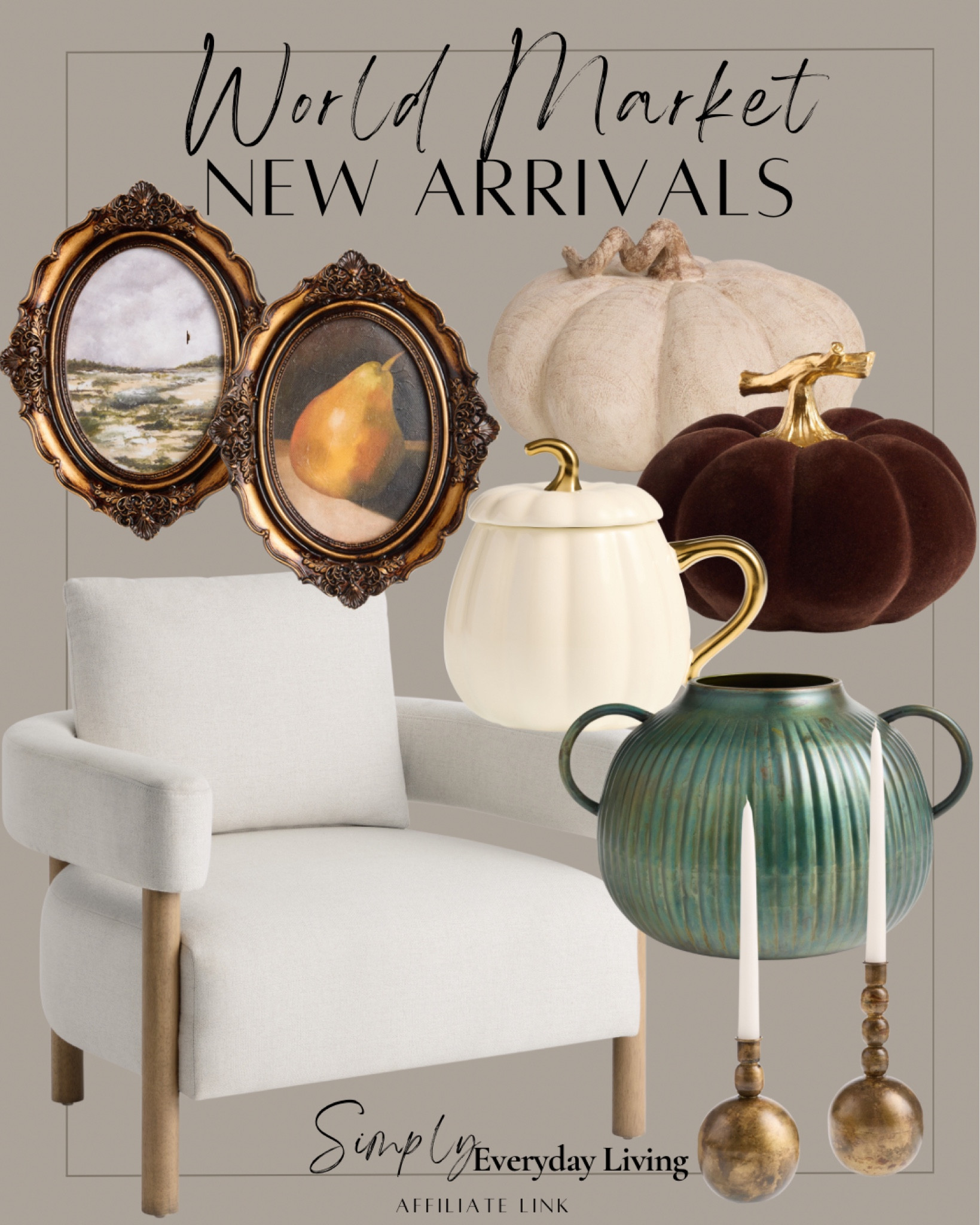 World market new arrivals 

#LTKSeasonal #LTKHome