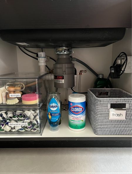 Under the sink organization! House is slowly coming together! 

#LTKhome