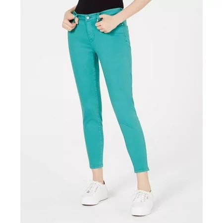 Celebrity Pink Junior s Colored Skinny Jeans Green Size 1 | Walmart (US)