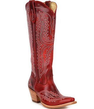 Ariat Women's Casanova Tall Leather Western Boots | Dillard's | Dillard's