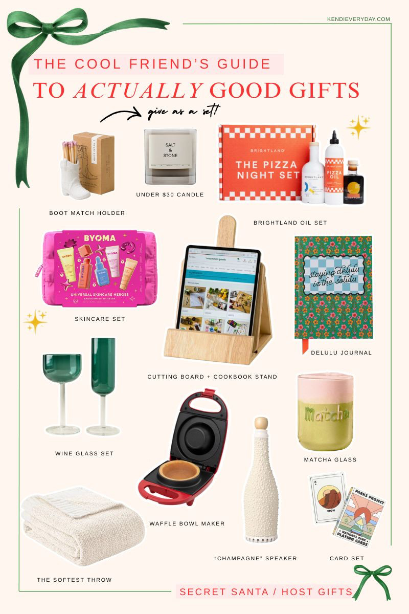 Secret Santa Gift Ideas!  

 

#LTKGiftGuide #LTKHoliday #LTKFindsUnder100