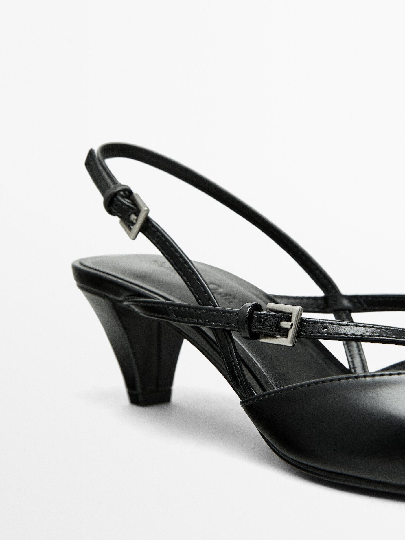 Slingbacks Überfußriemen | Massimo Dutti DE