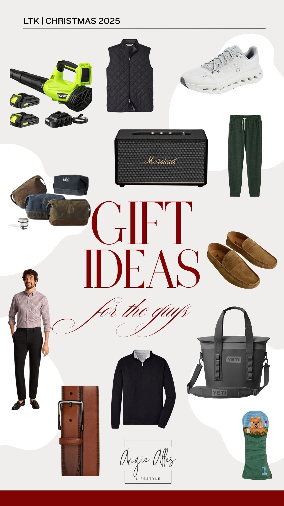 Gift ideas for the guys!

#LTKMens #LTKHoliday #LTKGiftGuide
