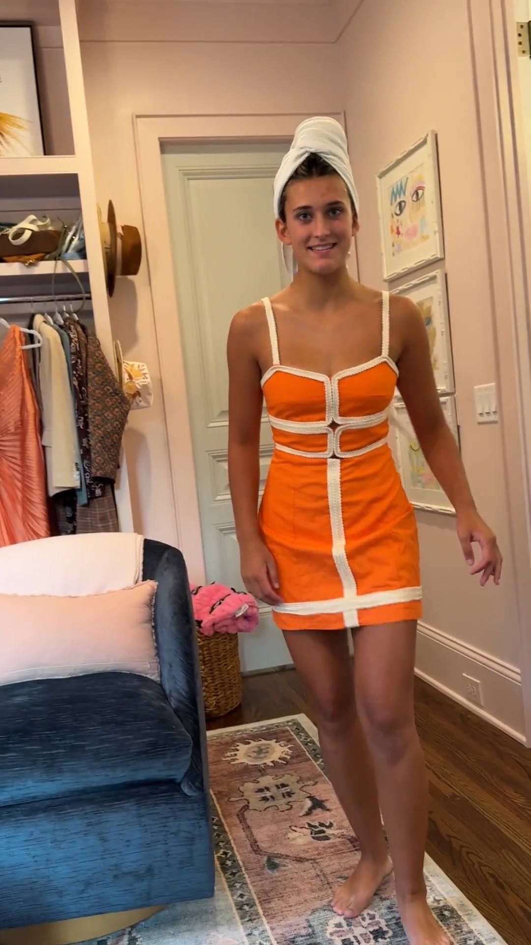 Oh so cute! We are getting ready for football time in Tennessee! MC is wearing small.

#LTKSeasonal #LTKKids