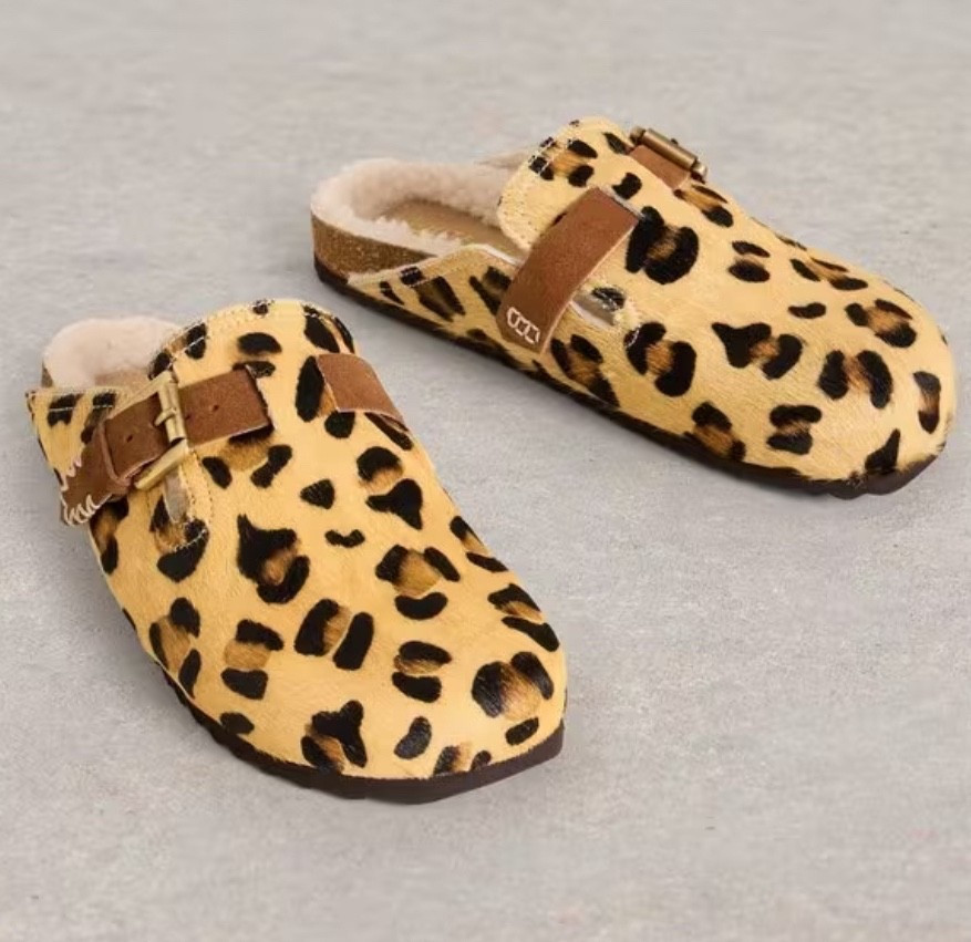 Cosy leopard print slip ons

#LTKautumn #LTKshoes #LTKsummer