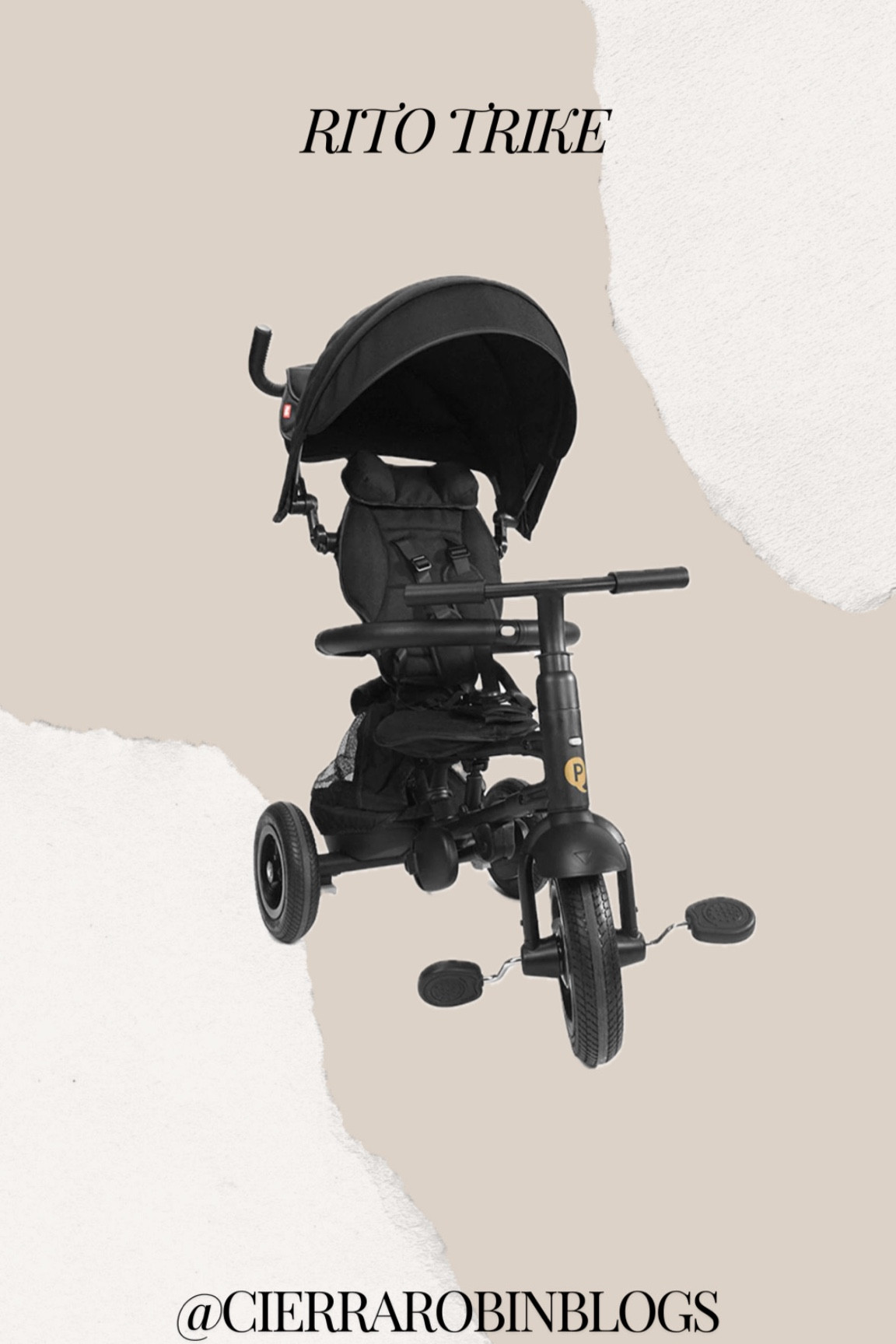 We’ve entered our Trike era! This trike has three stages to grow with your child! It also folds down completely to make it easy to store. Ella is already obsessed and we go on our nightly walk with our Rito Trike! 

#LTKBaby #LTKFamily #LTKKids
