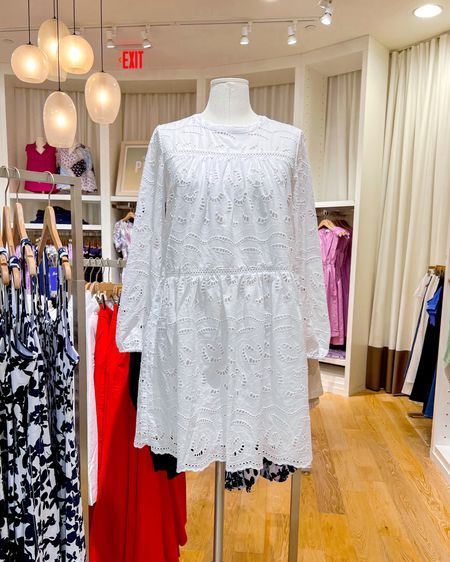 The cutest white eyelet dress for spring and summer is on sale 40% off today! 

White dress, graduation dress, summer outfit, wedding guest dress, spring outfit, spring dress, summer dress, white eyelet dress, Loft dress, Loft outfit

#LTKWedding #LTKSeasonal #LTKSaleAlert