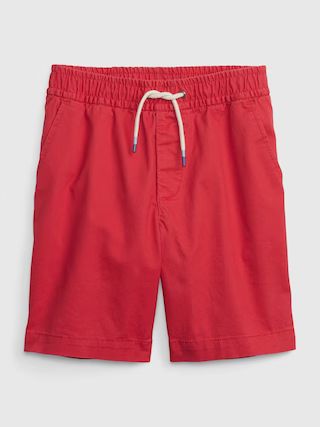 Kids Easy Pull-On Shorts with Washwell | Gap (US)