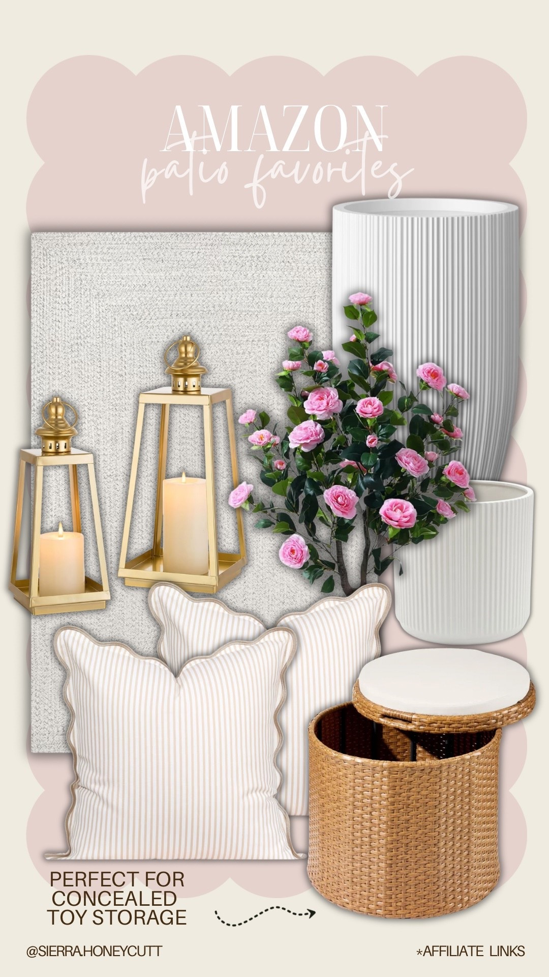 Patio favorites from Amazon for summer! 

Seasonal home outdoor decorations storage pillows decor porch patio outside

#LTKSeasonal #LTKHome #LTKdayinmylife