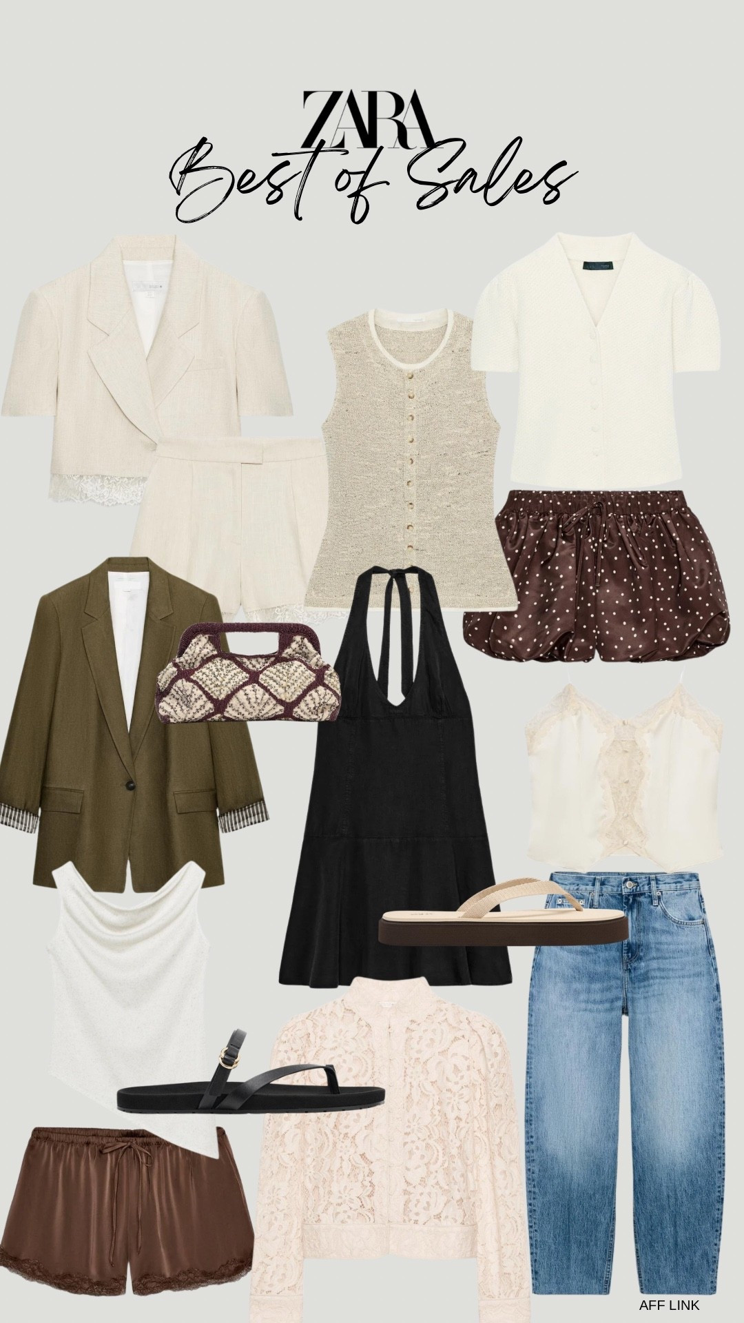 ZARA BEST OF SALES🫶🏼  starting from 9pm online✨

#LTKsummer #LTKeurope #LTKstyletip