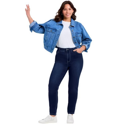 Avenue Butter Denim Skinny Jean - 32, Dark Wash | Target