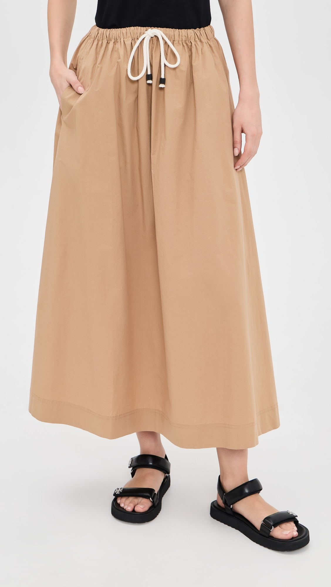 Jenni Kayne Hastings Newport Khaki Skirt | Shopbop | Shopbop
