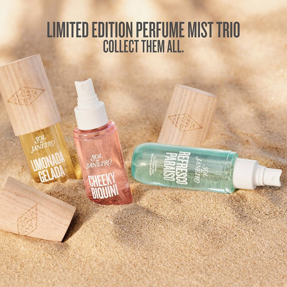 Sol de Janeiro Limited Edition Hair & Body Perfume Mist Fragrance | Amazon (US)