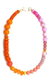 Kalea Colorblock Necklace | Accessory Concierge