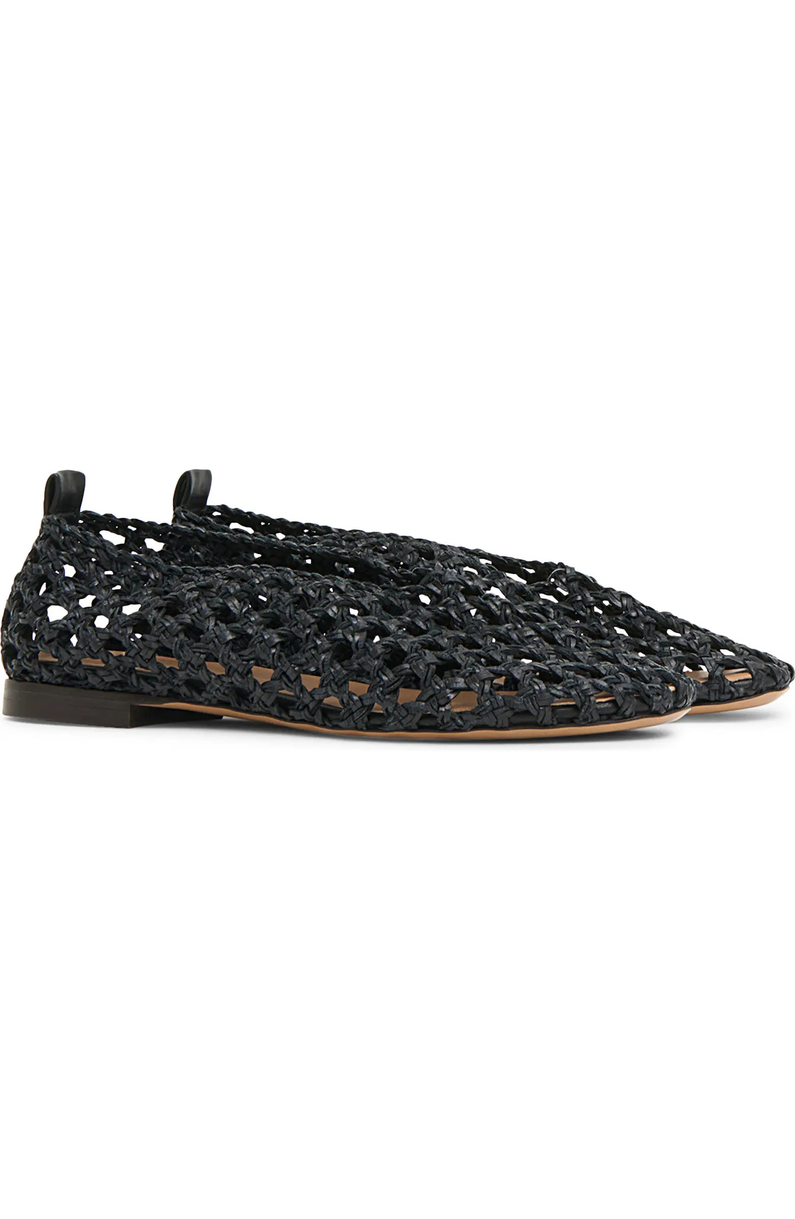 Open Weave Ballet Flat (Women) | Nordstrom