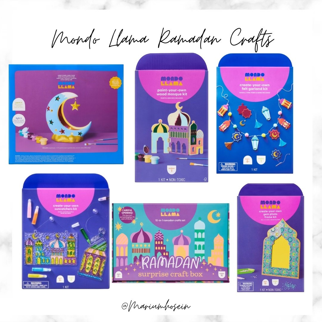 I love these crafts from Mondo Llama and always get one each every year for the kids and to give as gifts @Target 

#LTKSeasonal #LTKKids