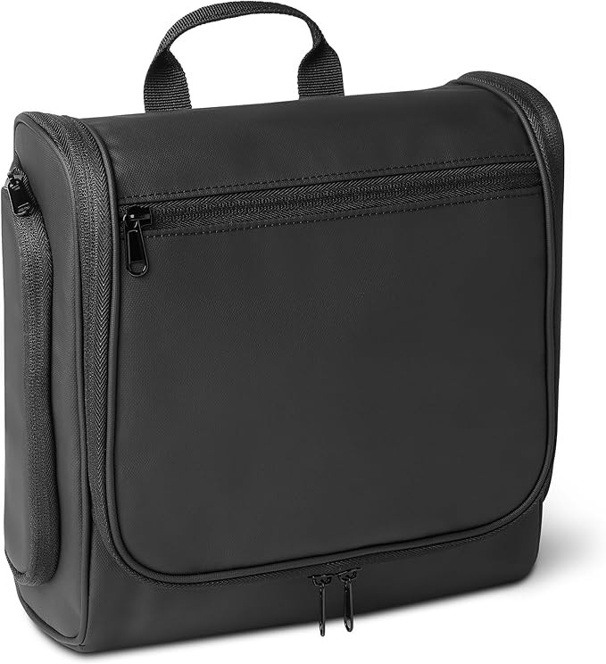 Amazon Essentials Waterproof Travel Toiletry Bag for Men and Women, Hanging Toiletry Bag, Dopp Ki... | Amazon (US)