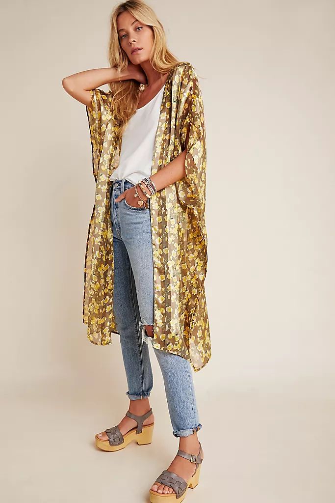 Isolde Kimono | Anthropologie (US)