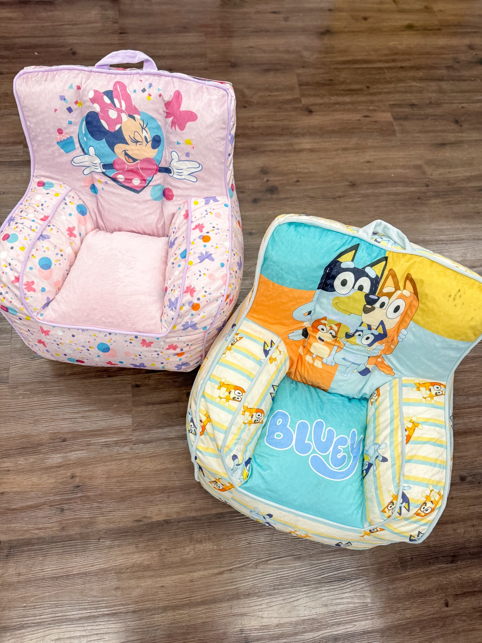 Minnie, Bluey & More Square Beanbag Chairs at Walmart

#LTKkids #LTKGiftGuide #LTKbaby