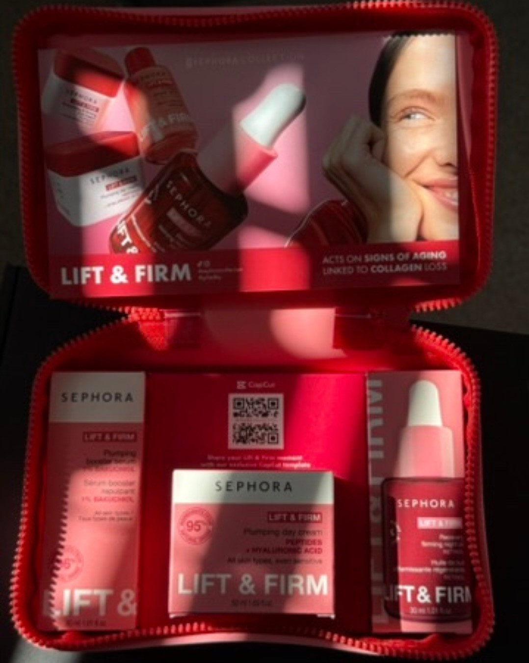🏋️‍♀️ Sephora Collections Lift & Firm Range
🎁 Sephora sent me three lovely products from their new lift and firm range, and they came in the cutest little case.
The range is currently 20% off, so it’s a great time to try them. And, everything is less than £20! (Ad - gifted products)

👋  Save 15% on most items at Sephora UK with my code CRYSTALSPH 
- It won’t work on these products while they are on sale.

SEPHORA COLLECTION Lift & Firm Recovery Firming Night Oil 
This non-greasy night oil is perfect for all skin types, even sensitive skin. It’s designed to give your skin a boost of firmness and make it look its best. Overtime your skin should look brighter and more refreshed. Contains retinol.

SEPHORA COLLECTION Lift & Firm Plumping Day Cream
This creamy goodness melts into your skin like butter, leaving it soft and supple. Packed with peptides and hyaluronic acid, it’s a real skin-smoothing superhero. Say goodbye to wrinkles and hello to a youthful glow. After just a month, you’ll notice a noticeable improvement in your skin’s appearance. 

SEPHORA COLLECTION Lift & Firm Plumping Booster Serum
This serum, enriched with bakuchiol, a natural active ingredient, has the ability to reduce the appearance of wrinkles and fine lines. It helps skin reduce the visible signs of aging, so it gradually regains a more youthful appearance. Its good tolerance makes it an ideal choice for sensitive skin.

#skincarecommunity 
#sephorauk 
#sephoracollection
#liftandplump
#antiagingskincare
#antiagingroutine 
#skincareroutine 
#sephoradiscountcode 
#sephoraukdiscountcode
#newskincare 
#skincare 
#serum
#retinol
#affordableskincare


#LTKbeauty #LTKuk