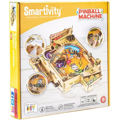 Elenco: Smartivity DIY Toy Tabletop Pinball Machine Kit | Target