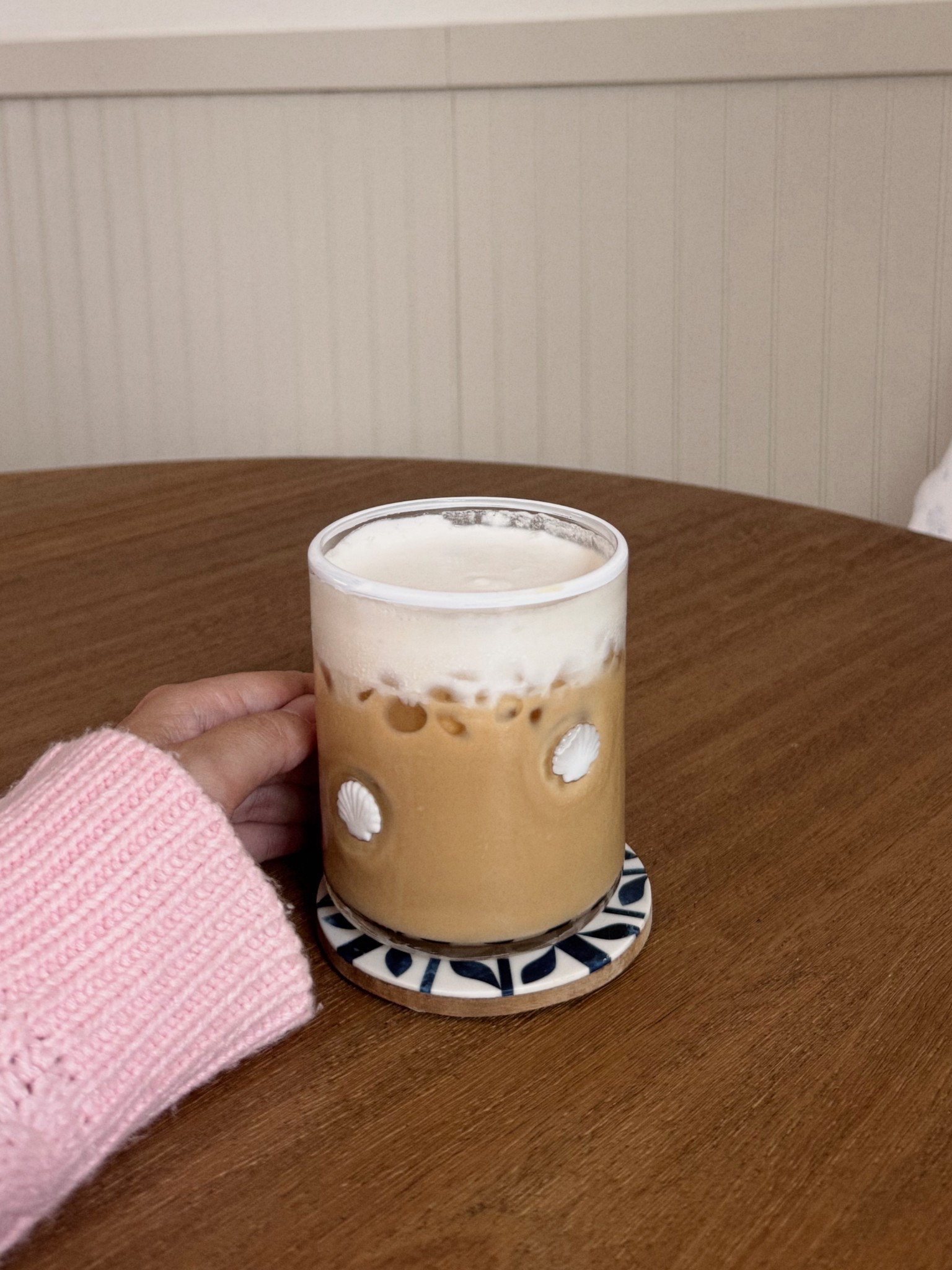 sea shell icon glass under $8! 

#LTKHome