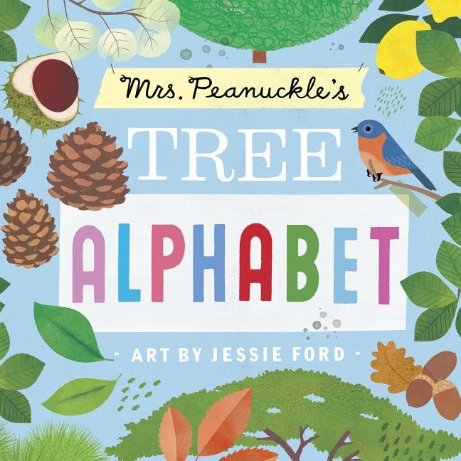 Mrs. Peanuckle's Tree Alphabet (Board Book) | Walmart (US)