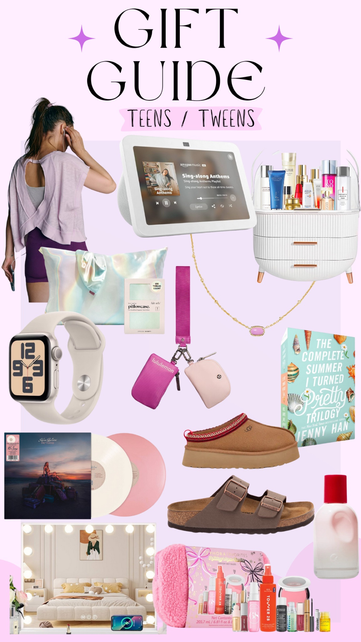 Teen/Tween Gift Guide! 

#giftsfortweens #giftguide

#LTKGiftGuide #LTKHoliday