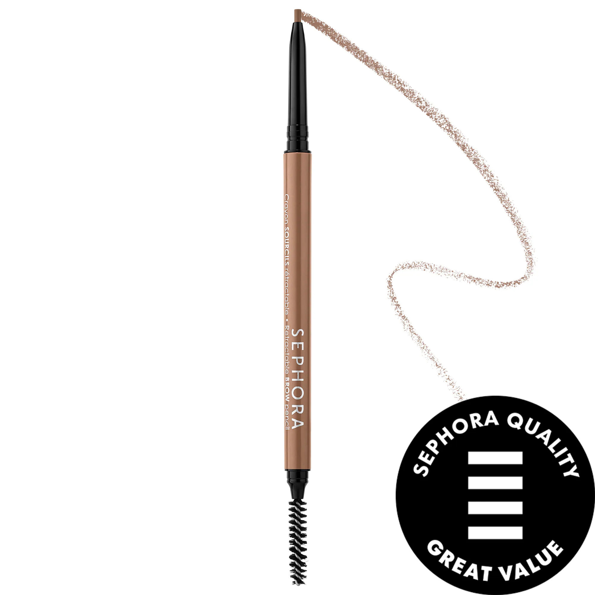 SEPHORA COLLECTION Retractable EyeBrow Pencil - Waterproof 1.5 Taupe 0.003oz / 0.08g | Sephora (US)