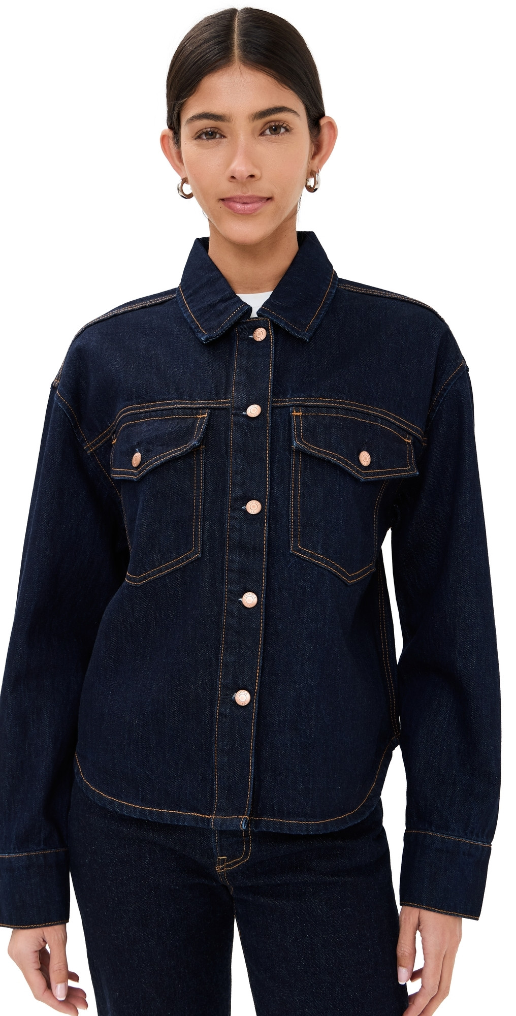 Pistola Denim Mandy Crop Jacket Countdown XL | Shopbop