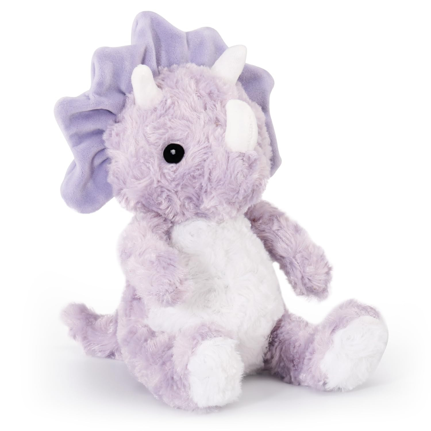 Purple Dinosaur Stuffed Animals for Girls, Cuddly Huggable Dinosaur Plush Toys for Baby and Nurse... | Amazon (US)