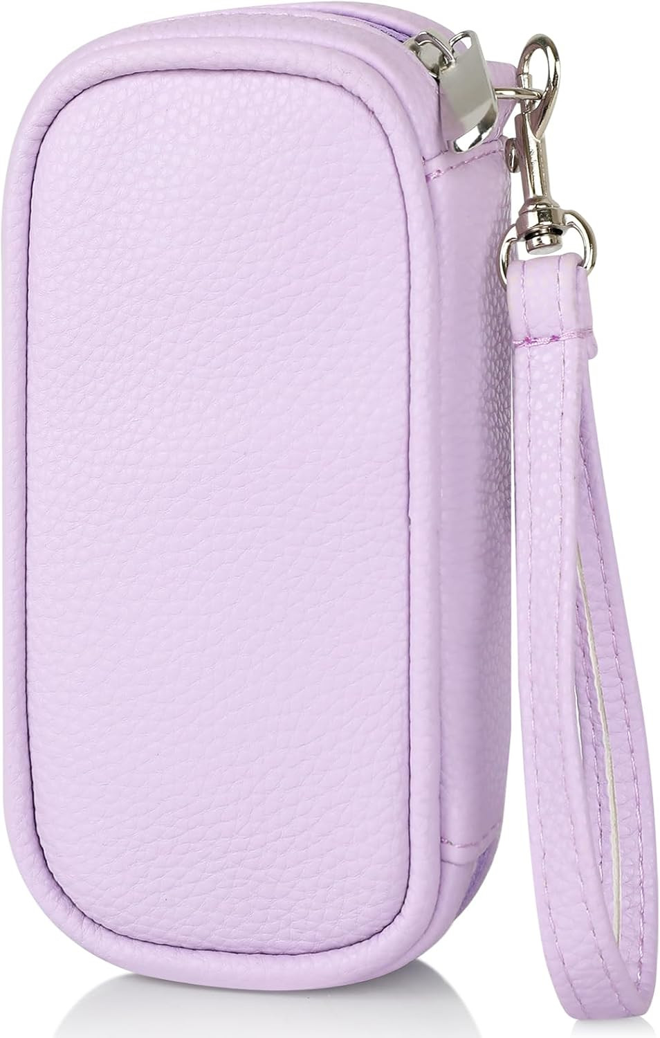 Portable Tampon Storage Bag,Tampon Holder for Purse, Small Organizer Bag with Handle, PU Period Pouch, Small Case for Feminine Products with Zipper Period Bags for Women | Amazon (US)