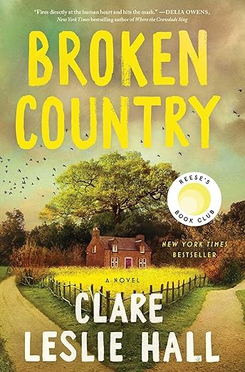 Broken Country (Reese's Book Club)      Hardcover – March 4, 2025 | Amazon (US)