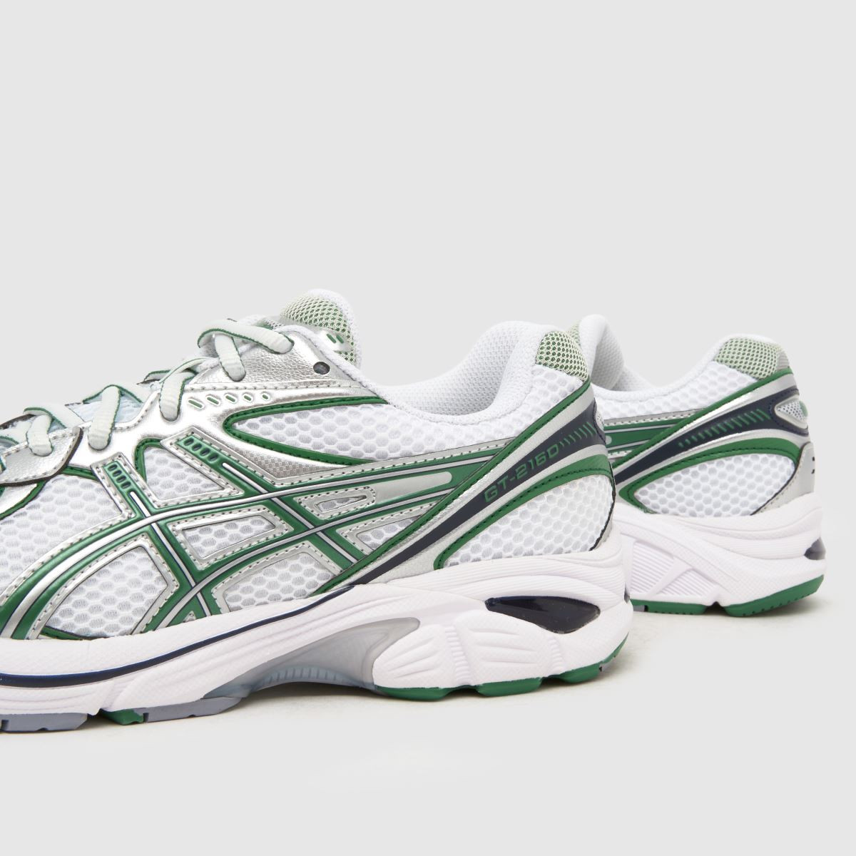 Womens White & Green ASICS GT-2160 Trainers | schuh | Schuh
