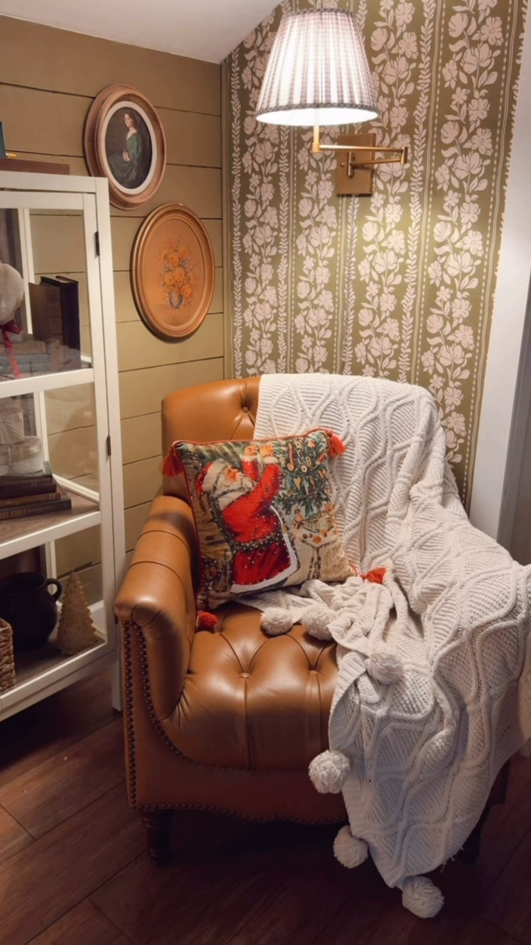 Found the prettiest Santa Pillow♥️
Are you decorating for Christmas already or waiting until after Thanksgiving? 

#LTKHome #LTKHoliday #LTKSeasonal