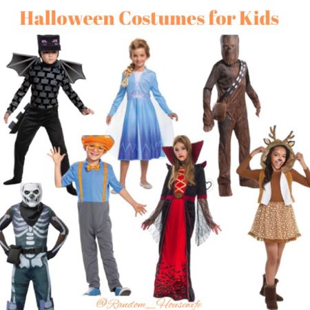 Halloween // Kids // Costumes

#LTKSeasonal #LTKkids #LTKHalloween