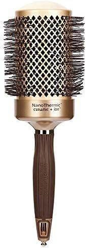 Olivia Garden NanoThermic Ceramic + Ion Round Thermal Hair Brush (not electrical) | Amazon (US)